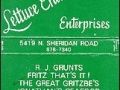 The Great Gritzbe's - Chicago, IL
