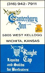 Canterbury Inn & Knight Cap - Wichita, KS