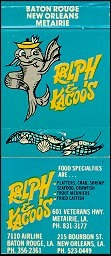Ralph & Kacoo's - New Orleans, LA