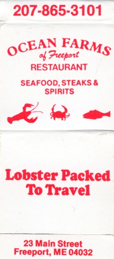 Ocean Farms of Freeport Restaurant