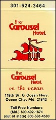Carousel Hotel - Ocean City, MD