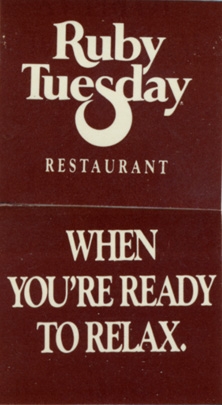 Ruby Tuesday - Twelve Oaks Mall, Novi, MI
