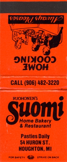 Suomi Home Bakery & Restaurant - Houghton, MI