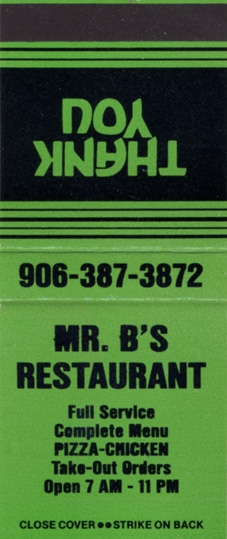 Mr. B's Restaurant - Munising, MI