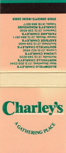 Charley's - Southfield, MI