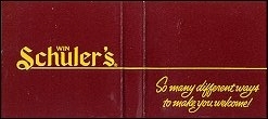 Win Schuler's - Marshall, MI