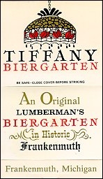 Tiffany Biergarten - Frankenmuth, MI