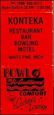 Konteka Restaurant - White Pine, MI