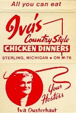 Iva's Chicken Dinners - Sterling, MI