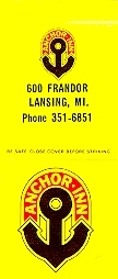 Anchor Inn - Lansing, MI
