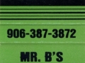 Mr. B's Restaurant - Munising, MI