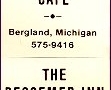 Lakeview Cafe - Bergland, MI
