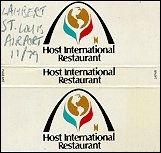 Host International Restaurant - Lambert Field, St. Louis, MO