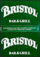 Bristol Bar & Grill - Kansas City, MO