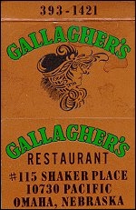 Gallagher's Restaurant - Omaha, NE