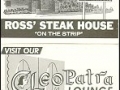 Ross' Steak House/Cleopatra Lounge - Omaha, NE