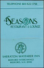 4 Seasons Restaurant & Lounge - Bedford, NH