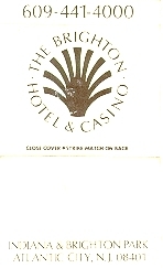 The Brighton Hotel & Casino - Atlantic City, NJ