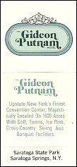 Gideon Putnam Hotel - Saratoga Springs, NY