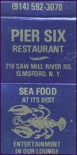 Pier Six Restaurant - Elmsford, NY