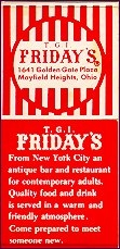 T.G.I. Friday's - Mayfield Heights, OH