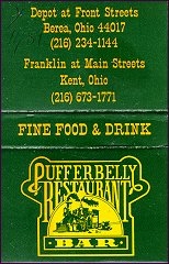 Pufferbelly Restaurant & Bar - Berea, OH