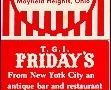 T.G.I. Friday's - Mayfield Heights, OH