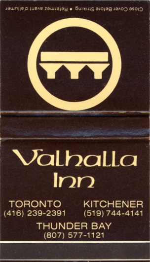 Valhalla Inn - Toronto, ON