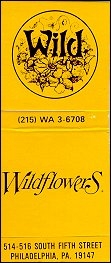 Wildflowers Restaurant - Society Hill, Philadelphia, PA