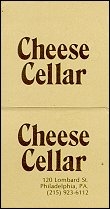 Cheese Cellar - Philadelphia, PA