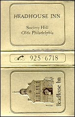 Headhouse Inn - Philadelphia, PA