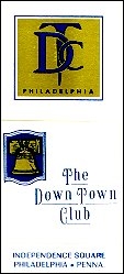 The Downtown Club - Philadelphia, PA