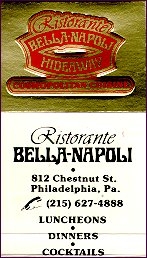 Ristorante Bella-Napoli - Philadelphia, PA