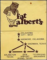 Fat Albert's - Irving, TX
