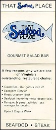 That Seafood Place - Richmond, VA