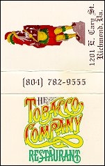 The Tobacco Company - Richmond, VA