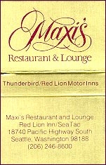 Maxi's Restaurant & Lounge - Seattle, WA