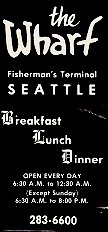 The Wharf - Seattle, WA