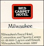 Red Carpet Hotel - Milwaukee, WI