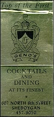Geno's - Sheboygan, WI