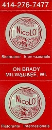 Ristorante Nicolo Internazionale - Milwaukee, WI