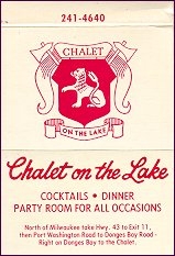 Chalet on the Lake - Mequon, WI