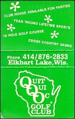 Quit Qui Oc Golf Club - Elkhart Lake, WI