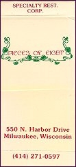 Pieces of Eight - Milwaukee, WI
