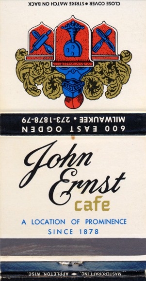 John Ernst Cafe - Milwaukee, WI