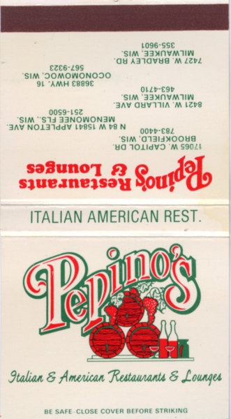 Pepino's - Milwaukee, WI