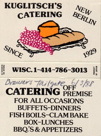 Kuglische's Catering - Milwaukee, WI