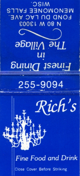 Rich's - Menomonee Falls, WI