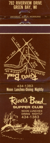 River's Bend Supper Club - Green Bay, WI