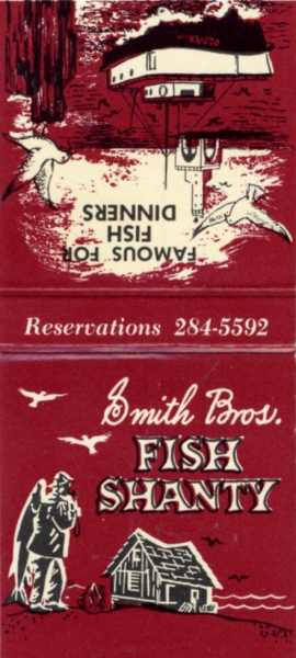 Smith Brothers Fish Shanty - Port Washington, WI